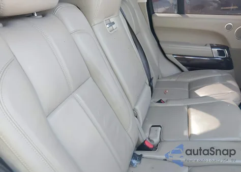 2016 Land Rover Range Rover 3.0L V6 Supercharged z USA, uszkodzony, nr VIN SALGR2PF5GA320034